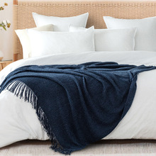 Fassett Knitted Throw